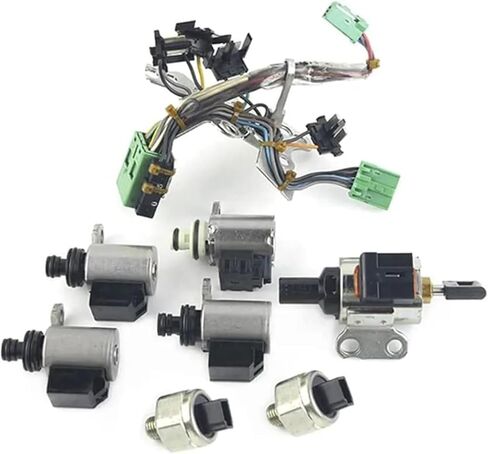 1SET تم تجديده CVT STRISSIMING STRISMISSION KIT JF011E RE0F10A متوافق مع Altima Rogue Sentra Caliber Excavator Car Accessories Parts in Kuwait