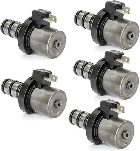 F5A51 Transmission Solenoids With Wire Harness Compatible For Mitsubishi Compatible For Kia Compatible For Hyundai 99187 F4A41 46313-39051 MD758981(1 set) in Saudi Arabia