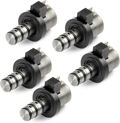 F5A51 Transmission Solenoids With Wire Harness Compatible For Mitsubishi Compatible For Kia Compatible For Hyundai 99187 F4A41 46313-39051 MD758981(1 set) in Saudi Arabia