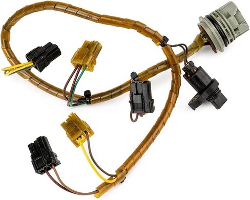 F5A51 Transmission Solenoids With Wire Harness Compatible For Mitsubishi Compatible For Kia Compatible For Hyundai 99187 F4A41 46313-39051 MD758981(1 set) in Saudi Arabia