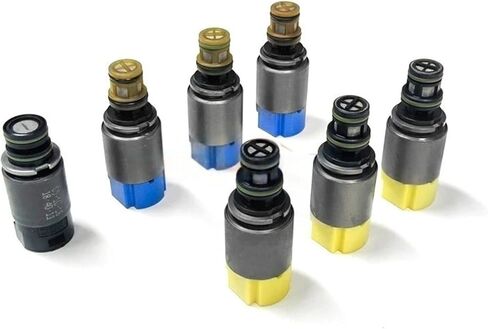 6HP19 6HP26 6HP32 Transmission Gearbox Solenoid Kit Compatible For BMW X3 X5 Compatible For A6 A8 Q7 Repair Kit 1068.298.046 1068.298.045 in Saudi Arabia