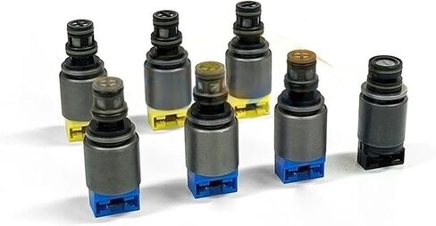 6HP19 6HP26 6HP32 Transmission Gearbox Solenoid Kit Compatible For BMW X3 X5 Compatible For A6 A8 Q7 Repair Kit 1068.298.046 1068.298.045 in Saudi Arabia