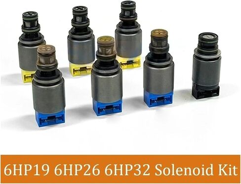 6HP19 6HP26 6HP32 Transmission Gearbox Solenoid Kit Compatible For BMW X3 X5 Compatible For A6 A8 Q7 Repair Kit 1068.298.046 1068.298.045 in Saudi Arabia