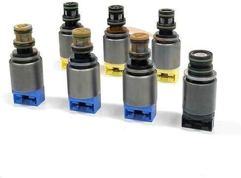 6HP19 6HP26 6HP32 Transmission Gearbox Solenoid Kit Compatible For BMW X3 X5 Compatible For A6 A8 Q7 Repair Kit 1068.298.046 1068.298.045 in Saudi Arabia
