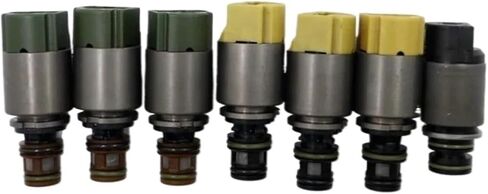 6HP19 6HP21 6HP26 Automatic Transmission Solenoids Kit Compatible For BMW Compatible For Audi 1Pc/7Pcs in Saudi Arabia