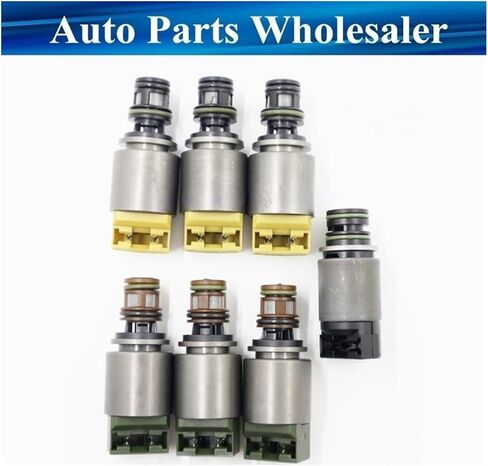 6HP19 6HP21 6HP26 Automatic Transmission Solenoids Kit Compatible For BMW Compatible For Audi 1Pc/7Pcs in Saudi Arabia