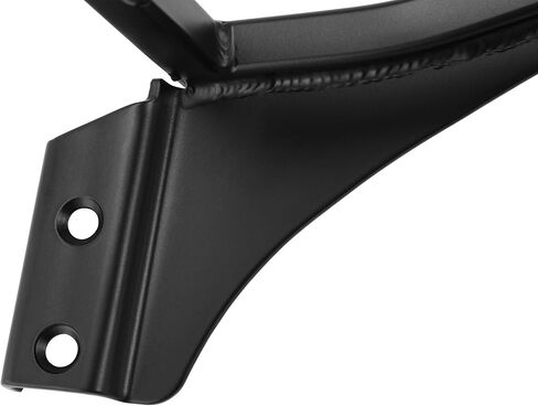 TCMT Chrome Sissy Bar Backrest Rack Fit for Harley Sportster XL 883 1200 2004-2022 Dyna flst flstc 2006-Later Softail 1984-2005 in Saudi Arabia
