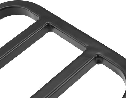 TCMT Chrome Sissy Bar Backrest Rack Fit for Harley Sportster XL 883 1200 2004-2022 Dyna flst flstc 2006-Later Softail 1984-2005 in Saudi Arabia