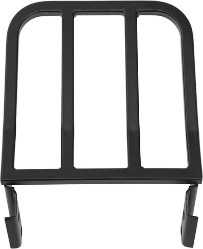TCMT Chrome Sissy Bar Backrest Rack Fit for Harley Sportster XL 883 1200 2004-2022 Dyna flst flstc 2006-Later Softail 1984-2005 in Saudi Arabia