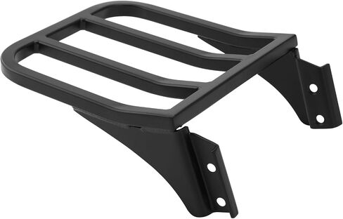 TCMT Chrome Sissy Bar Backrest Rack Fit for Harley Sportster XL 883 1200 2004-2022 Dyna flst flstc 2006-Later Softail 1984-2005 in Saudi Arabia