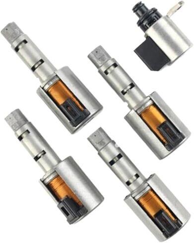 5PCS RE0F11A JF015E CVT Automatic Transmission Solenoid Kit Compatible For Nissan Sentra Versa Compatible For Chevrolet Spark/Suzuki Swift 2012-2015 in Saudi Arabia