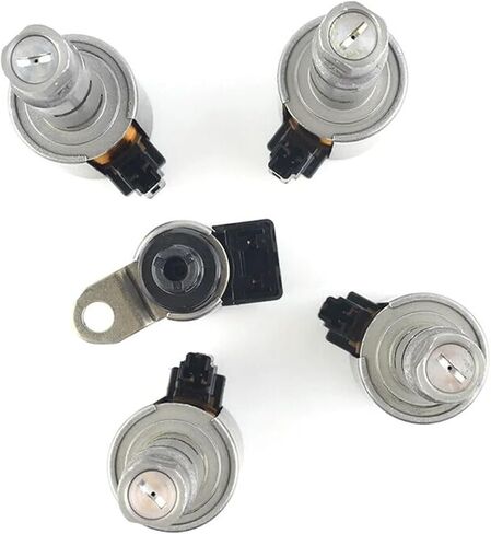 5PCS RE0F11A JF015E CVT Automatic Transmission Solenoid Kit Compatible For Nissan Sentra Versa Compatible For Chevrolet Spark/Suzuki Swift 2012-2015 in Saudi Arabia