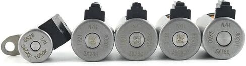 5PCS RE0F11A JF015E CVT Automatic Transmission Solenoid Kit Compatible For Nissan Sentra Versa Compatible For Chevrolet Spark/Suzuki Swift 2012-2015 in Saudi Arabia
