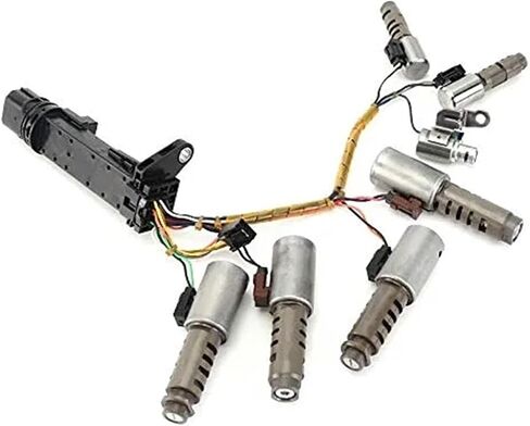 u660 u660e النقل صمام مجموعة الملف اللولبي للجسم المتوافق مع تويوتا كامري أوريون أفالون هايلاندر متوافق مع RAV4 eS350 RX350 2007 up in Saudi Arabia