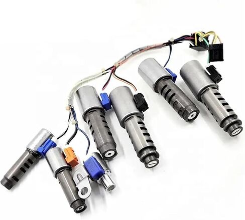 u660 u660e النقل صمام مجموعة الملف اللولبي للجسم المتوافق مع تويوتا كامري أوريون أفالون هايلاندر متوافق مع RAV4 eS350 RX350 2007 up in Saudi Arabia