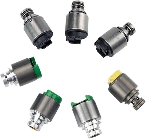 5HP19 ZF5HP19 Transmission Solenoid Valve Kit 01V927333C Compatible For BMW Compatible For VW Compatible For Audi Compatible For Prosche 5 Speed in Saudi Arabia