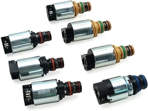 6T40 6T45 6T30 6T35 OEM Solenoid Kit 7PCS/SET متوافق مع CRUZE متوافق مع CHEVROLET TRANSNATION 2048150A in Kuwait