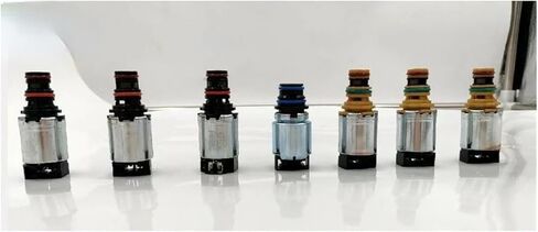 6T40 6T45 6T30 6T35 OEM Solenoid Kit 7PCS/SET متوافق مع CRUZE متوافق مع CHEVROLET TRANSNATION 2048150A in Kuwait