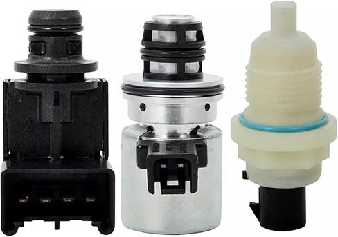 A500 42RE 44RE A518 46RE A618 48RE Transmission Solenoid Service Upgrade Kit 56028196AD 4617210 Compatible for Dodge/Jeep Pressure Sensor in Saudi Arabia