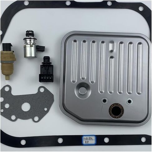 A500 42RE 44RE A518 46RE A618 48RE Transmission Solenoid Service Upgrade Kit 56028196AD 4617210 Compatible for Dodge/Jeep Pressure Sensor in Saudi Arabia