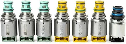 7PCS 6T40 6T45E Transmission Solenoid Kit Compatible For Cruze Epica Lacetti Astra 24257169(24257169) in Saudi Arabia