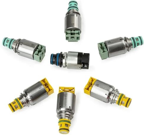 7PCS 6T40 6T45E Transmission Solenoid Kit Compatible For Cruze Epica Lacetti Astra 24257169(24257169) in Saudi Arabia