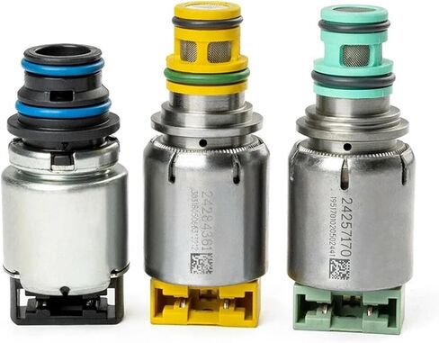 7PCS 6T40 6T45E Transmission Solenoid Kit Compatible For Cruze Epica Lacetti Astra 24257169(24257169) in Saudi Arabia
