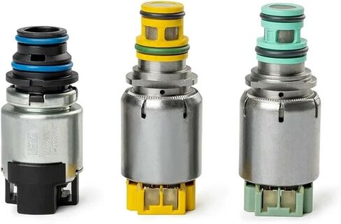 7PCS 6T40 6T45E Transmission Solenoid Kit Compatible For Cruze Epica Lacetti Astra 24257169(24257169) in Saudi Arabia