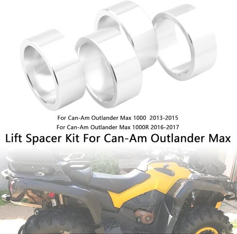 Lift Spacer Kit For Can-Am Outlander Max 1000/1000R/400/500/570/650/800/850 Silver in Kuwait