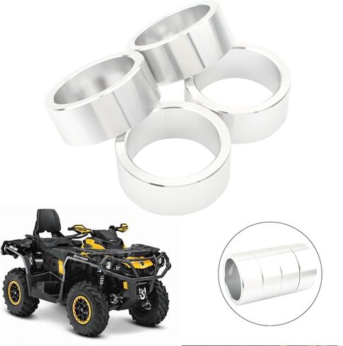 Lift Spacer Kit For Can-Am Outlander Max 1000/1000R/400/500/570/650/800/850 Silver in Kuwait