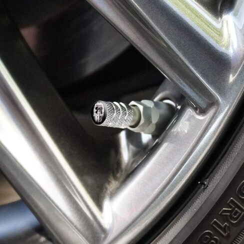 GRAPHICS & MORE Friday The 13th Jason Mask Tire Rim Wheel Aluminum Valve Stem Caps in Saudi Arabia