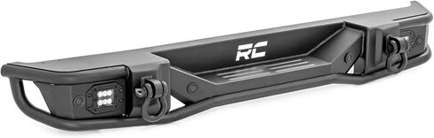 Rough Country Tubular Rear Bumper for Jeep Wrangler JL/Wrangler Unlimited (2018-2024) in Saudi Arabia