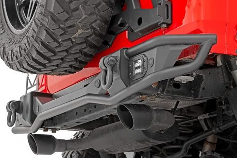 Rough Country Tubular Rear Bumper for Jeep Wrangler JL/Wrangler Unlimited (2018-2024) in Saudi Arabia