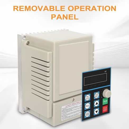 Variable Frequency Inverter 2.2KW VFD Single Phase to Three Phase Spindle Motor Speed Control Frequency Converter VFD Phase Converter for Motor Speed Control in Saudi Arabia