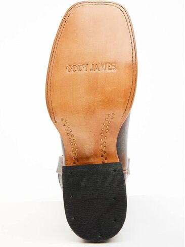 Cody James Men's Ryder Western Boot Broad Square Toe - Bbm164 in Saudi Arabia