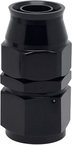 10AN PTFE Fuel Hose End Joint Fitting Adapter 120 Degree 1PC for PTFE E85 Fuel Line Only Aluminum Black in Saudi Arabia