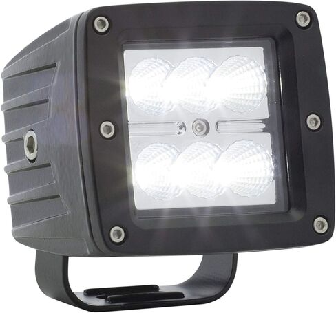 Optronics UCL24CB LED 3" Flood Light Cube - Post Mount in Saudi Arabia