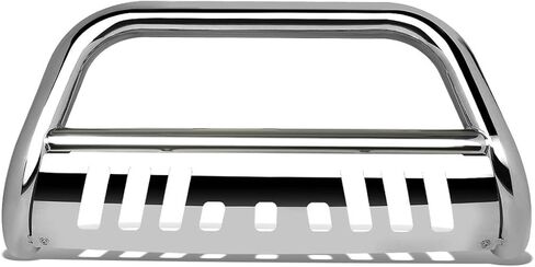 DNA MOTORING 3" Front Bumper Push Bull Bar Compatible with 11-16 Explorer, BURB-015-SS in Saudi Arabia