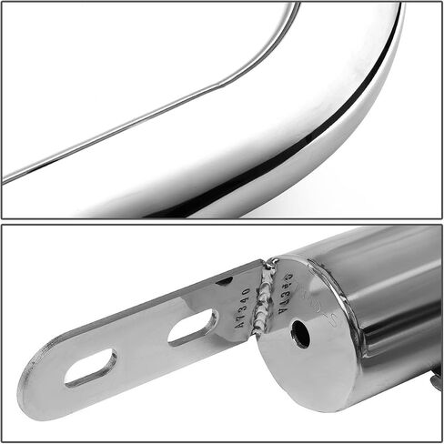 DNA MOTORING 3" Front Bumper Push Bull Bar Compatible with 11-16 Explorer, BURB-015-SS in Saudi Arabia