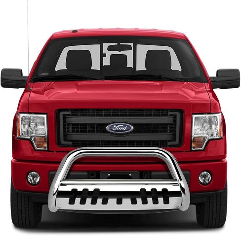 DNA MOTORING 3" Front Bumper Push Bull Bar Compatible with 11-16 Explorer, BURB-015-SS in Saudi Arabia