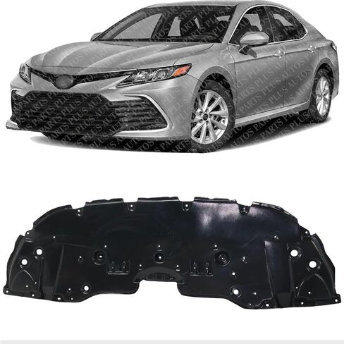 درع Splash Prong Front Lunding Under Direct Replacement متوافق مع 2018-2022 Toyota Camry to1228234 5144106290 in Saudi Arabia