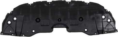 درع Splash Prong Front Lunding Under Direct Replacement متوافق مع 2018-2022 Toyota Camry to1228234 5144106290 in Saudi Arabia