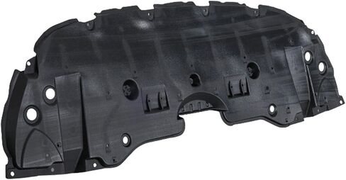 درع Splash Prong Front Lunding Under Direct Replacement متوافق مع 2018-2022 Toyota Camry to1228234 5144106290 in Saudi Arabia