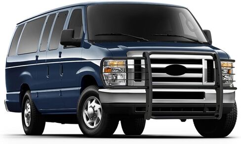 واقي مصبغة الحصان الأسود Modular Black متوافق مع 2015-2025 Ford E-350/2015-2025 FORD E-450-17FO35MA in Saudi Arabia