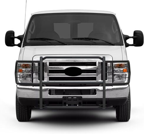 واقي مصبغة الحصان الأسود Modular Black متوافق مع 2015-2025 Ford E-350/2015-2025 FORD E-450-17FO35MA in Saudi Arabia