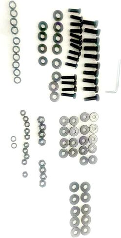 واقي مصبغة الحصان الأسود Modular Black متوافق مع 2015-2025 Ford E-350/2015-2025 FORD E-450-17FO35MA in Saudi Arabia