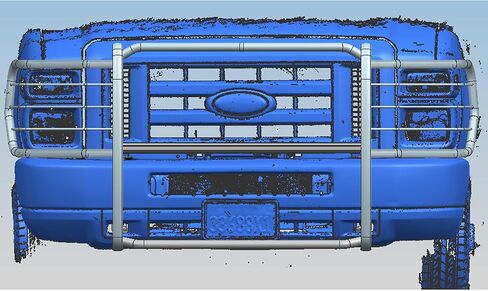 واقي مصبغة الحصان الأسود Modular Black متوافق مع 2015-2025 Ford E-350/2015-2025 FORD E-450-17FO35MA in Saudi Arabia