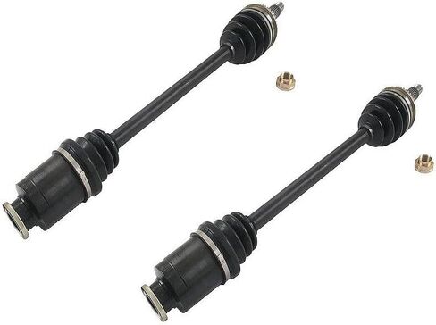 Replacement Front Set of 2 CV Axle Shafts Axle for Subaru Baja Forester Impreza in Saudi Arabia