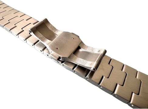 شاهد حزام فرقة السوار المتوافق مع كارتييه سانتوس متوسطة WSSA0009 WSSA0010 21 مم حزام الفرقة in Saudi Arabia