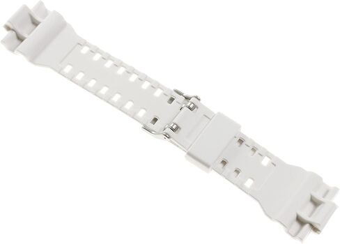 Casio 10347710 Genuine Factory Replacement White Rubber Watch Band fits G-8900A-7 GA-100A-7A GR-8900A-7 GW-8900A-7 in Saudi Arabia
